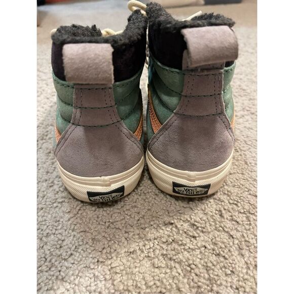 Vans Sk8-Hi 46 MTE DX Multicolor High-Top Sneakers Men's 6.5/Women's 8 - Picture 2 of 7